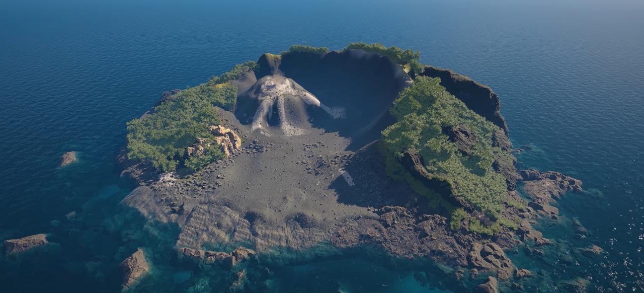 Barren Island : Aisa only active volcano