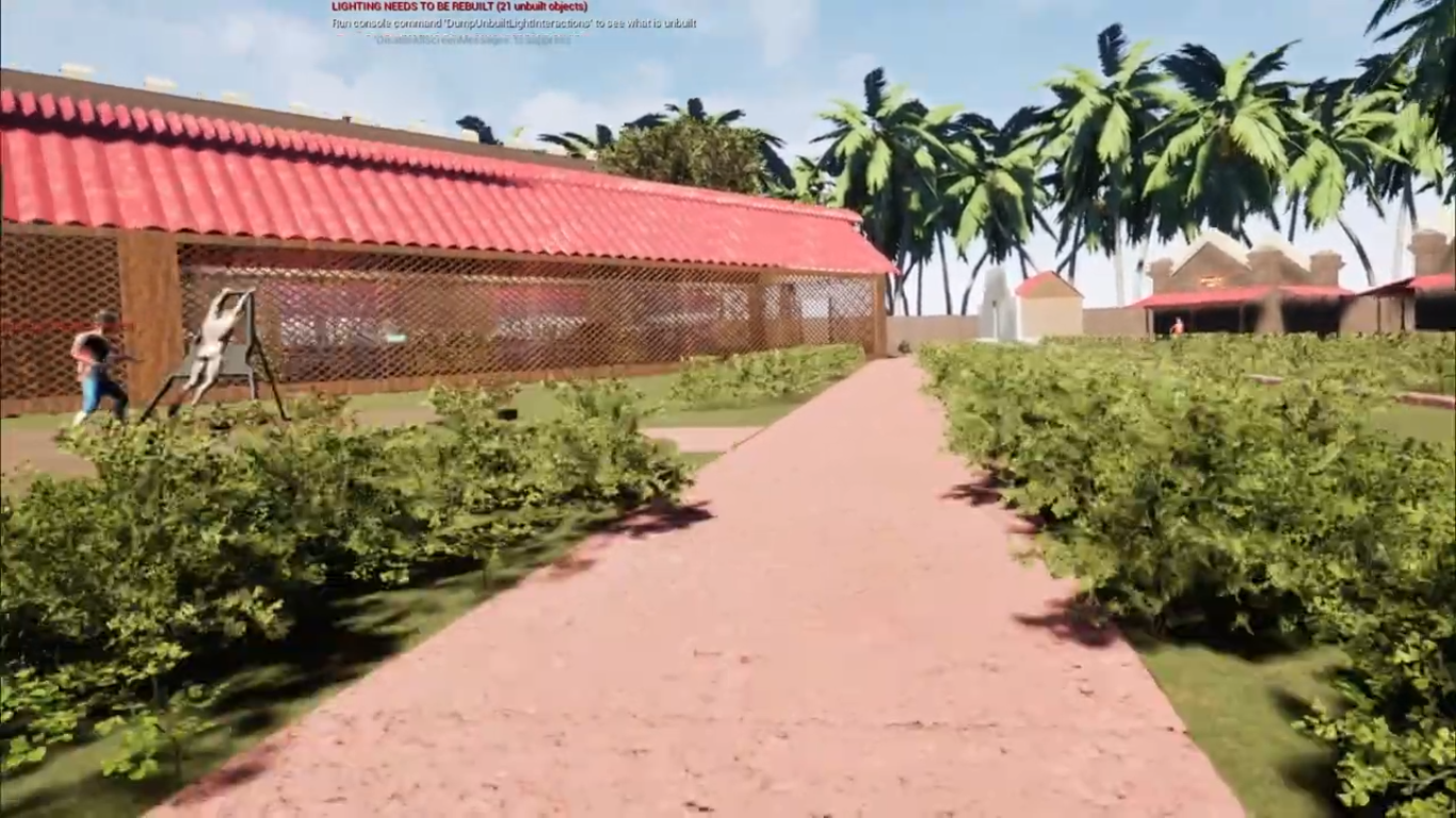 Historical Jail Front Area